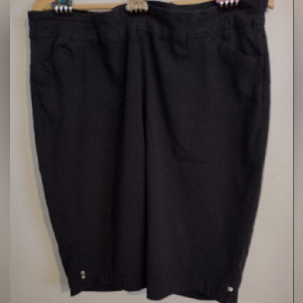 Classic Black Women's Shorts